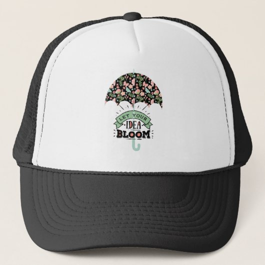 Idea Bloom Umbrella Trucker Pet (Voorkant)