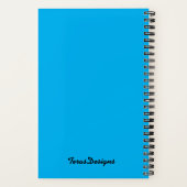 Idea Blue Sketchbook Notitieboek (Achterkant)