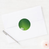 idea Bulb Ronde Sticker (Envelop)