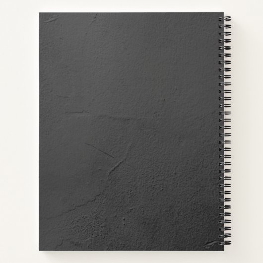 Idea Dump Carnet noir et or pour les créatifs (Dos)