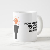 Idea Guy®| Déclaration de problème : Jumbo Mug (L) (Devant droit)