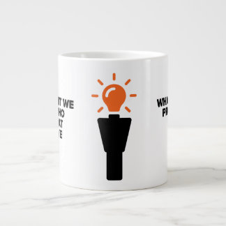 Idea Guy®| Déclaration de problème : Jumbo Mug (R)