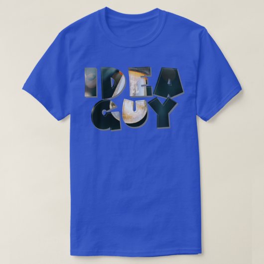IDEA GUY T-SHIRT (Design voorkant)