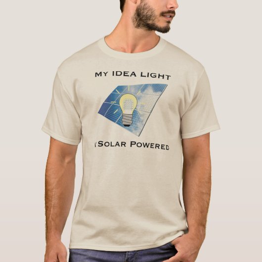 IDEA LIGHT T-SHIRT (Voorkant)