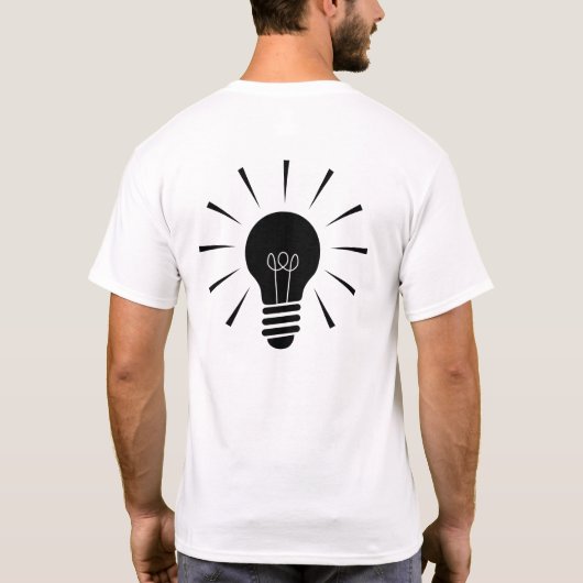 IDEA T-SHIRT (Achterkant)