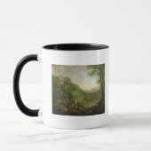 Ideaal landschap, 1776 mok (Links)