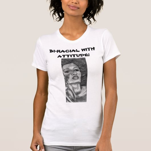 IDEAAL MET ATTITUDE! T-shirt (Voorkant)