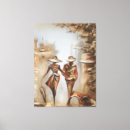 Ideaal paar  canvas afdruk