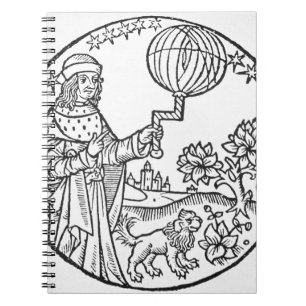 Ideaal portret Aristoteles (384-322 v.Chr.), kopie Notitieboek