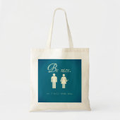 Ideaal voor boeken of messen of zo. tote bag (Voorkant)