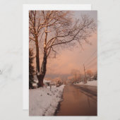 Ideaal voor het schrijven van liefdesbrief briefpapier (Voorkant / Achterkant)