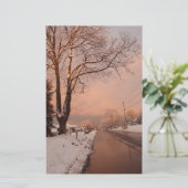 Ideaal voor het schrijven van liefdesbrief briefpapier (Staand voorkant)