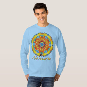 Ideaal voor Namaste Kaleidoscoop T-shirt