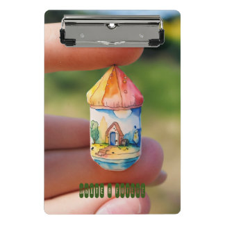 Ideaal voor onderweg notities maken mini klembord