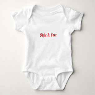 Ideaal voor persoonlijke Design wit Romper
