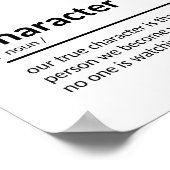 Ideaal voor tekenprijsopgave poster (Hoek)