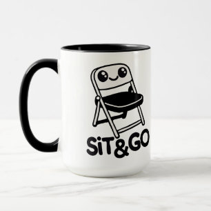 Ideaal voor uw ochtend koffie sit & go mok