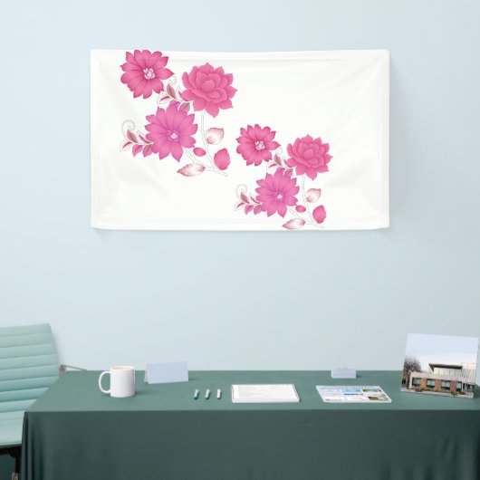 Ideaal voor verjaardagen, Afstuderen en meer" Spandoek (Beurs)