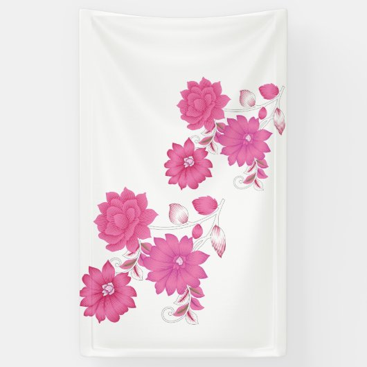 Ideaal voor verjaardagen, Afstuderen en meer" Spandoek (Verticaal)