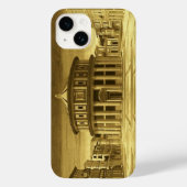 IDEAL CITY Renaissance Architect, Gold Yellow Case-Mate iPhone Case (Achterkant)