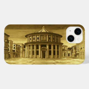 IDEAL CITY Renaissance Architect, Gold Yellow Case-Mate iPhone 14 Hoesje