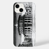 IDEAL CITY Renaissance Architecture Black White Case-Mate iPhone Case (Achterkant)