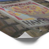 IDEAL DINER POSTER (Hoek)