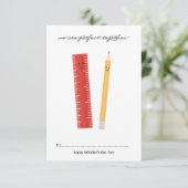 Idéal ensemble pour la carte de la Saint Valentin (Debout devant)