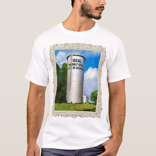 Ideal Georgia - Macon County T-Shirt (Voorkant)