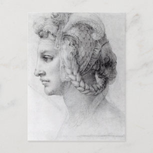 Ideal Head of a Woman, c.1525-28 Briefkaart