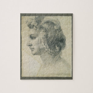 Ideal Head of a Woman van Michelangelo Legpuzzel
