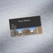 IDEALE CITY, renaissance Architecture Magnetisch Visitekaartje (Voorbeeld)