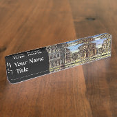 IDEALE CITY, renaissance Architecture Naambordje (Zijkant)