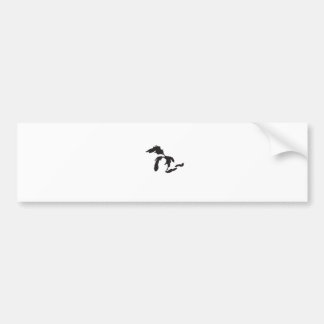 Ideale illustratie bumpersticker