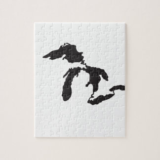 Ideale illustratie legpuzzel