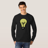 Ideale lamp t-shirt (Voorkant volledig)