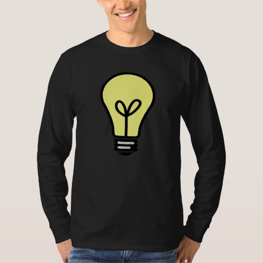 Ideale lamp t-shirt (Voorkant)