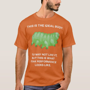 Ideale Lichaam Tardigrade Microbiologie Wetenschap T-shirt