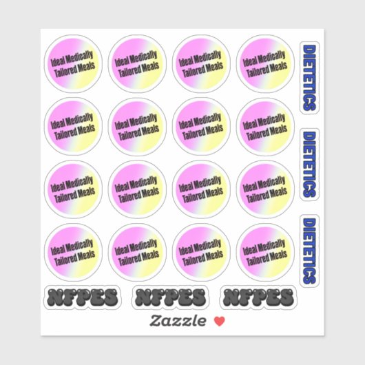 Ideale MTMs 16 Stickers (Vel)