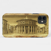 IDEALE STAD.Antiek perkament Case-Mate iPhone Case (Achterkant (horizontaal))