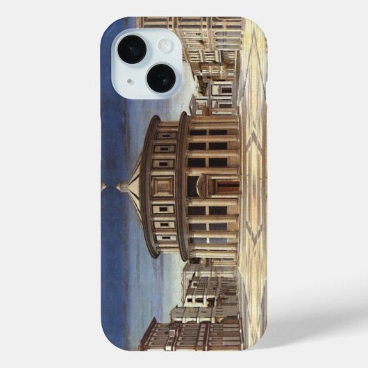 IDEALE STAD Case-Mate iPhone CASE (Achterkant)