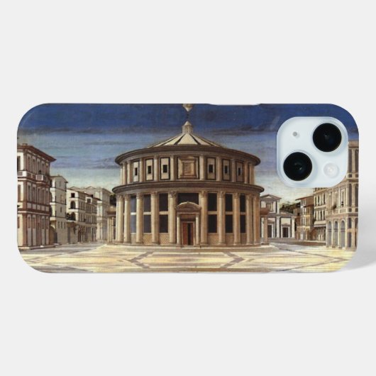 IDEALE STAD Case-Mate iPhone CASE (Achterkant (horizontaal))