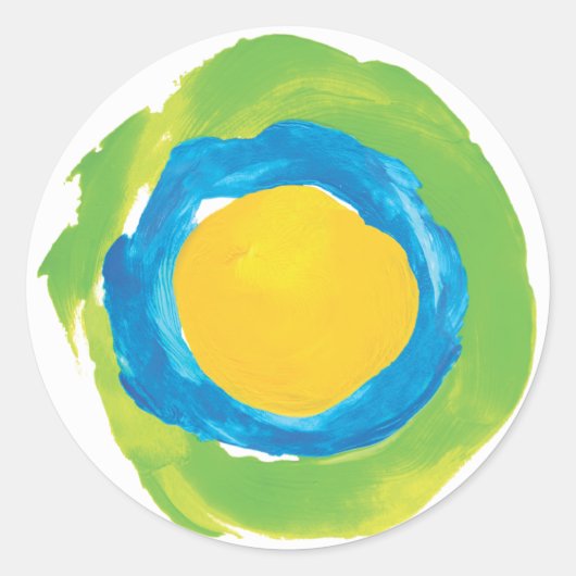 Idealist Sticker (Voorkant)