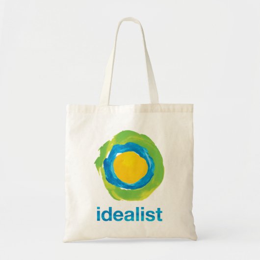 Idealist Tote Bag (Voorkant)