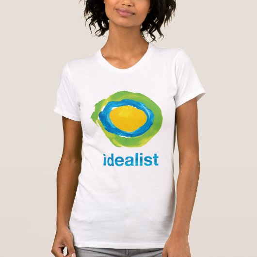 Idealist Women's T-shirt (Voorkant)