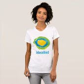 Idealist Women's T-shirt (Voorkant volledig)