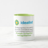 Idealistische Mok (Midden)
