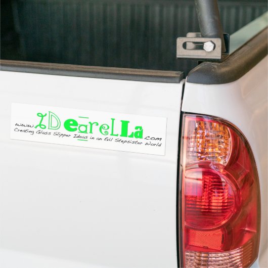 Idearella Bumpersticker (Op Truck)