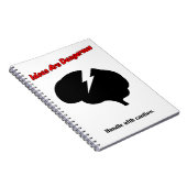 Ideas Are Dangerous – Think Boldly Notitieboek (Rechterzijde)