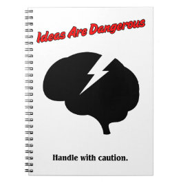 Ideas Are Dangerous – Think Boldly Notitieboek
